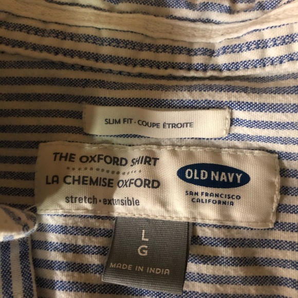 Old Navy button up - Picture 3 of 3